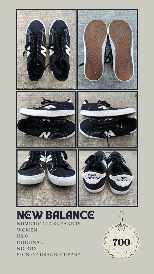 NEW BALANCE Numeric 210 Women s Fashion Footwear Sneakers on Carousell