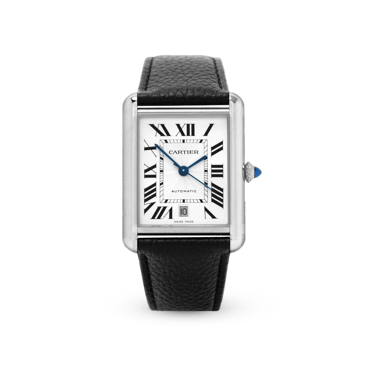 New Jul 2024 Cartier Tank Must WSTA0040 Silver Dial Luxury Watches on Carousell