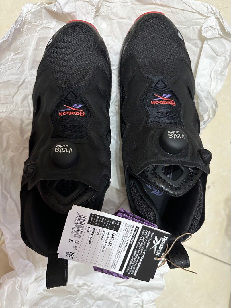 New) Reebok PumpFury, 運動產品, 其他運動配件- Carousell