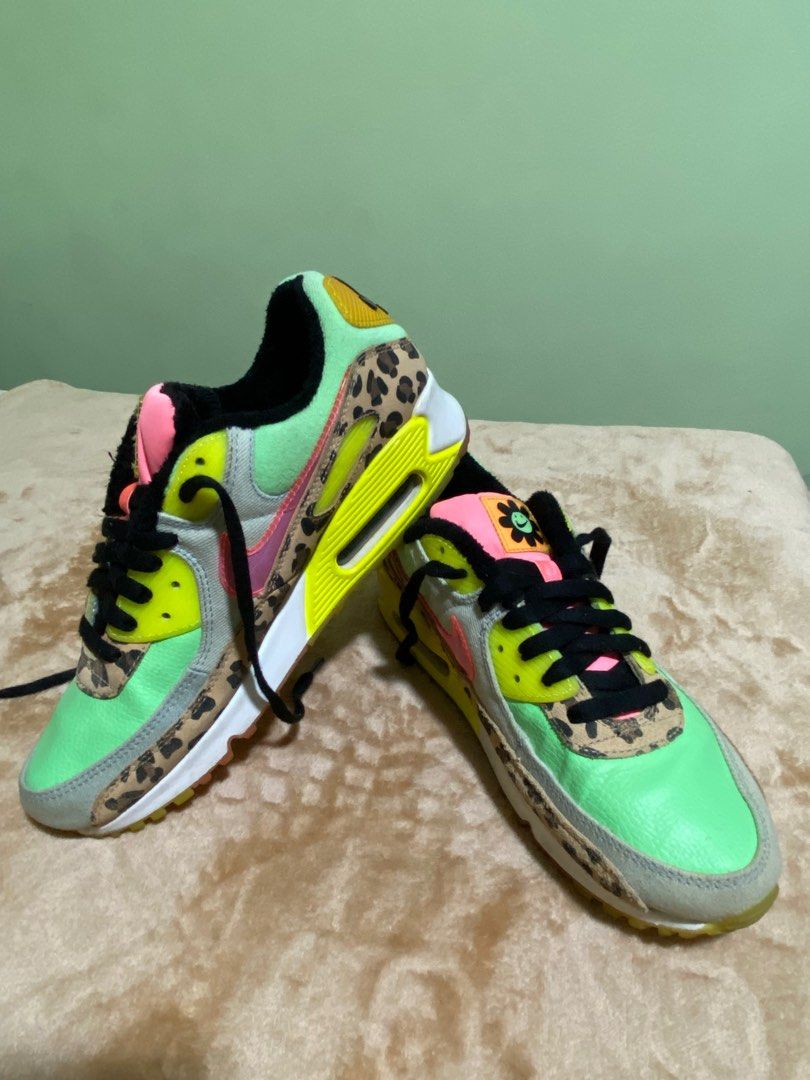 nike air max 90 lx illusion green release date