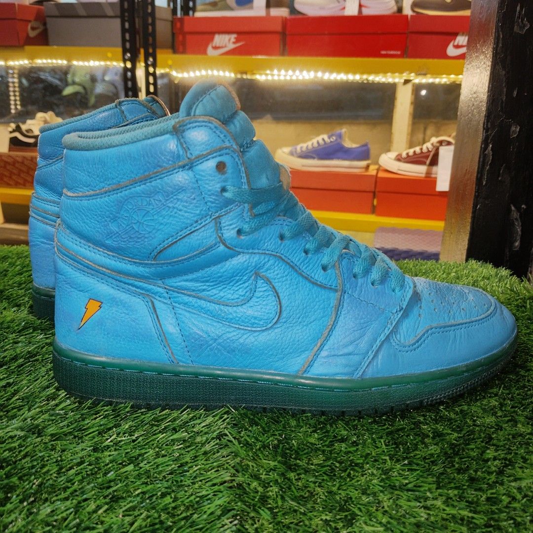 Nike AJ1 high Gatored blue lagoon