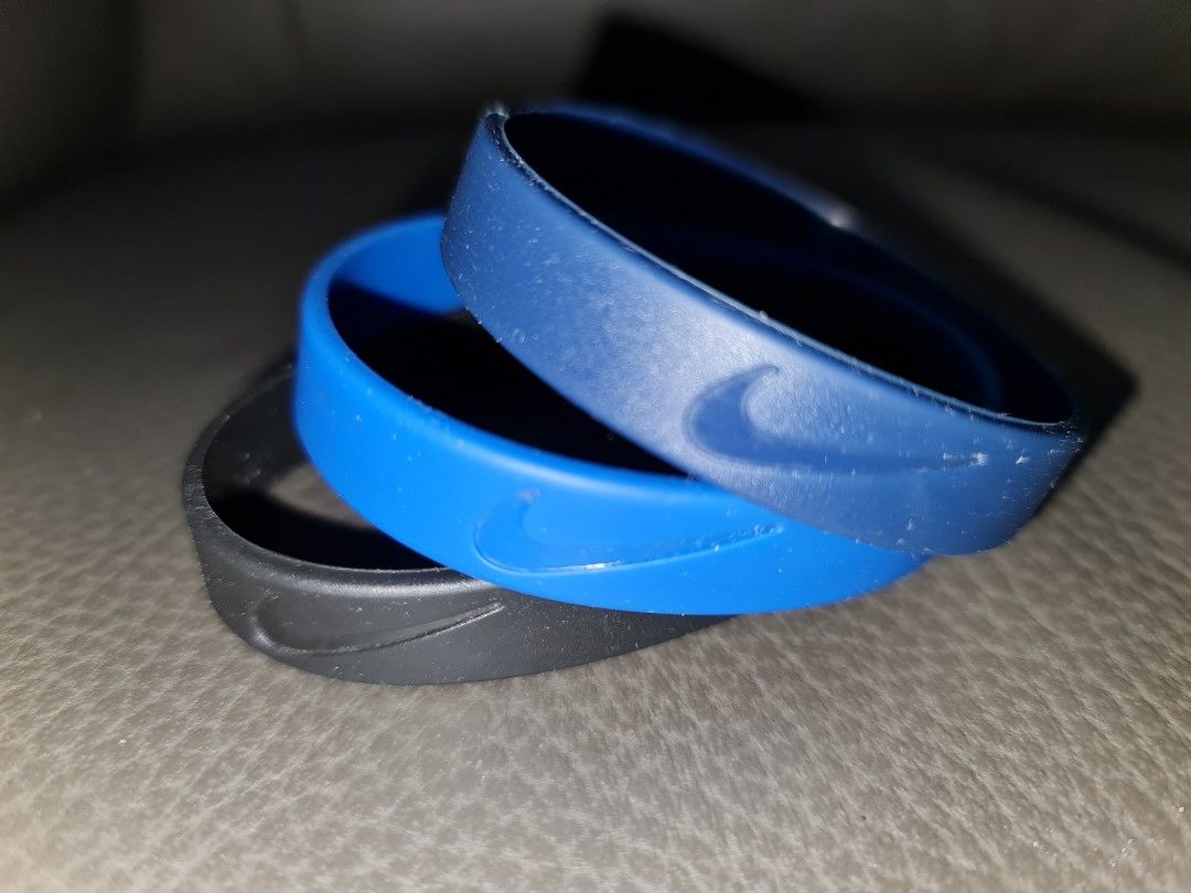 Nike silicone wristbands on sale