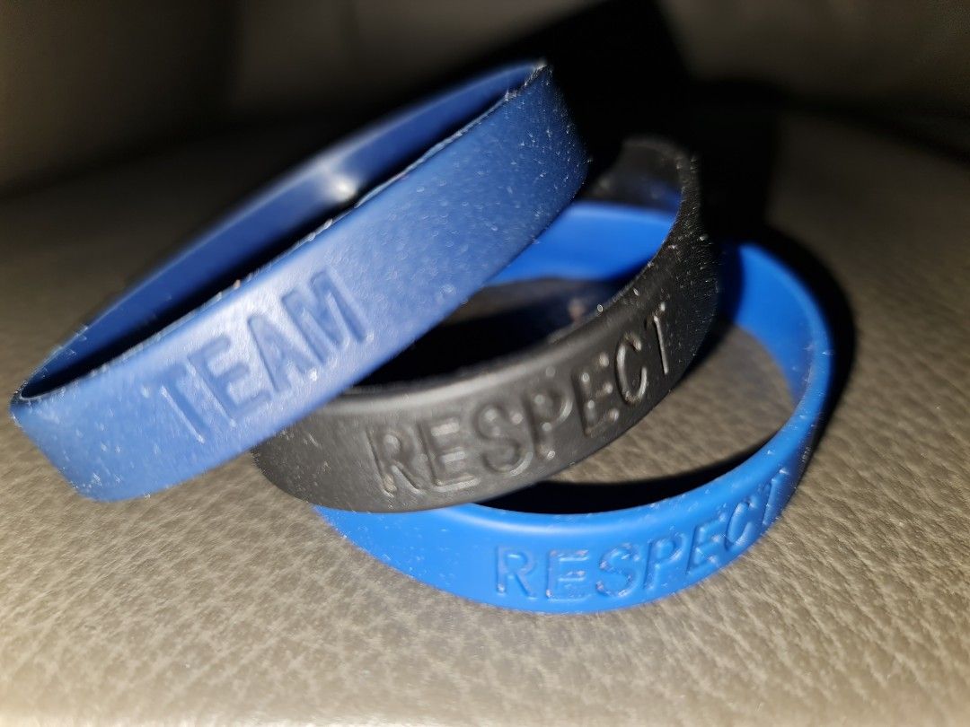 Nike Baller ID silicone wristbands, Sports Equipment, Other Sports