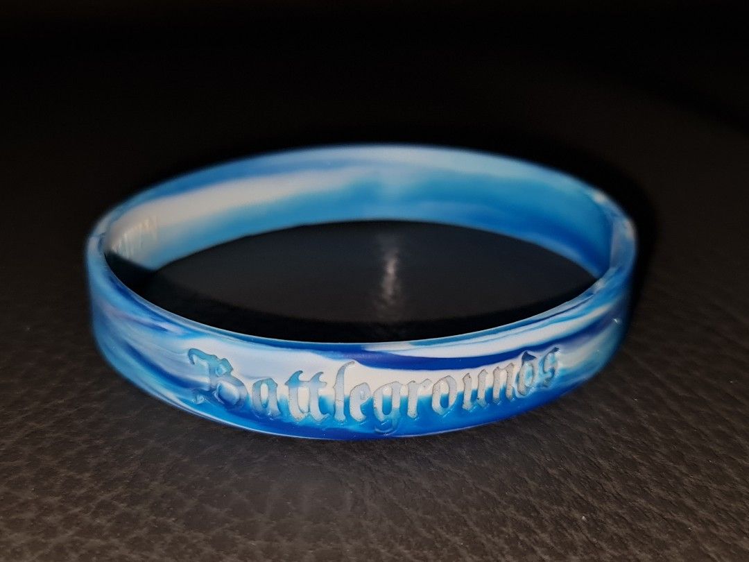 Nike Battlegrounds Baller ID Band silicone wristband, Sports