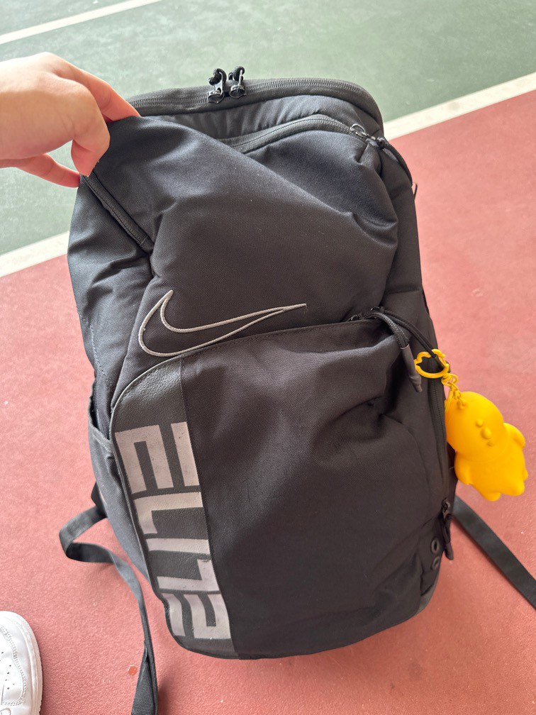 nike elite og black Men s Fashion Bags Backpacks on Carousell