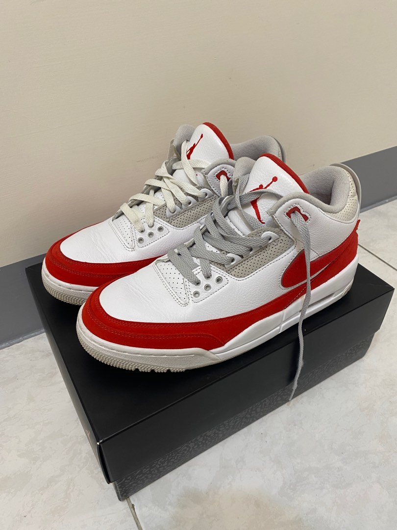 Jordan Iii Tinker Jordan Tinker Nrg Jordan Tinker Red Nike  display picture 1