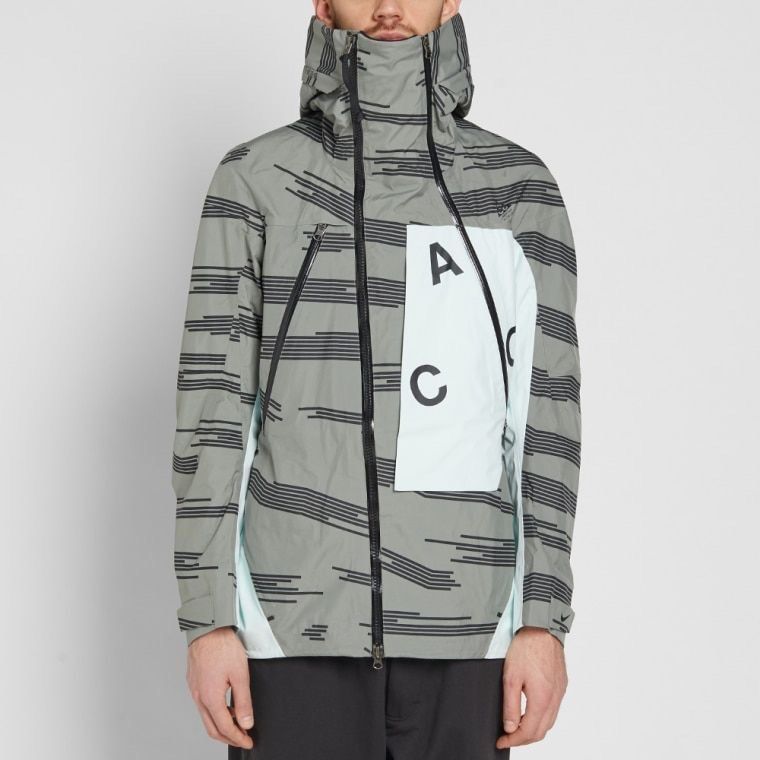 Nike Lab ACG Alpine Dark Stucco Barely Green Jacket Women s Fashion Coats Jackets and Outerwear on Carousell