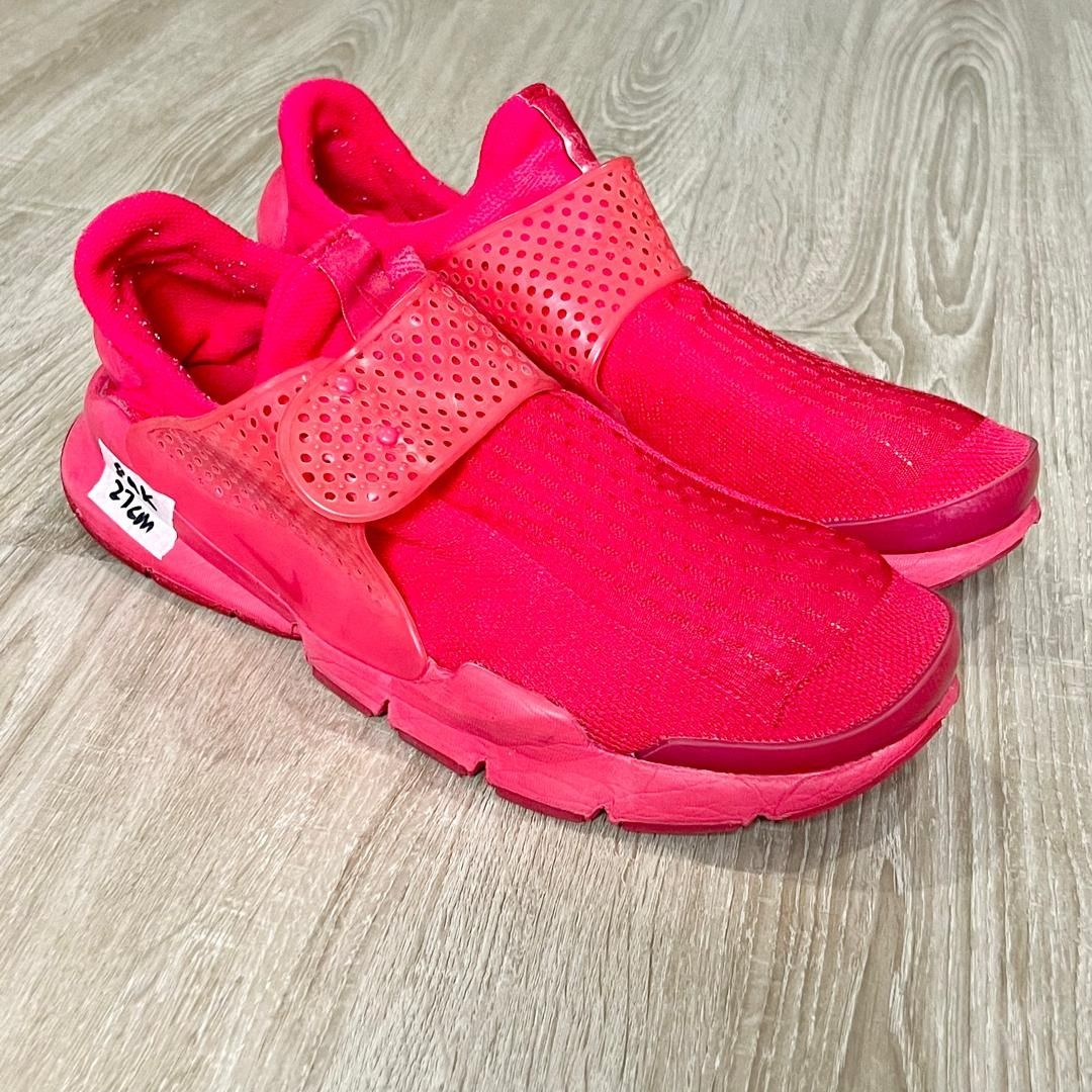 Nike sock dart all red sale