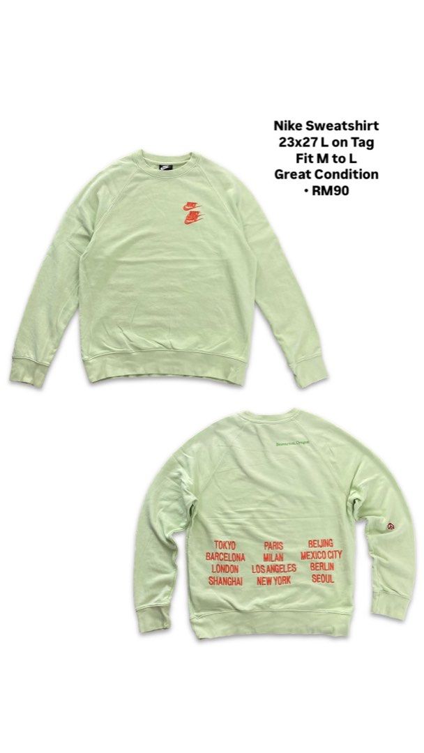 Nike sunflower sweatshirt store
