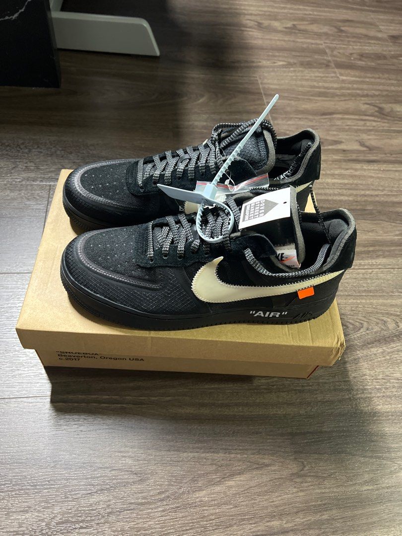 air force 1 off white laces