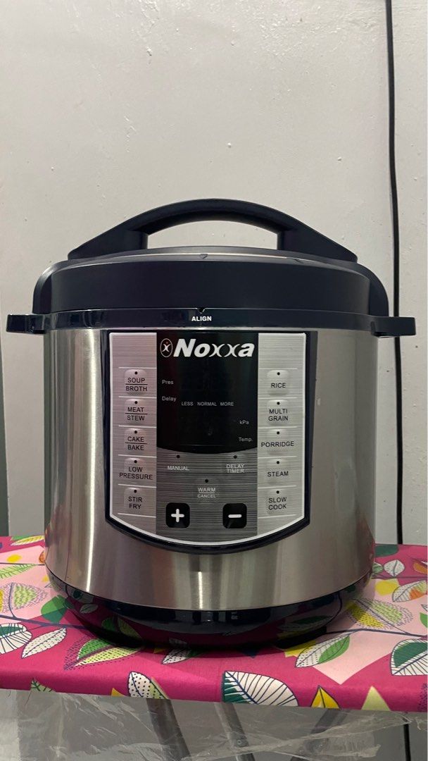 Noxxa Multicooker New Model 2019 TV Home Appliances Kitchen Appliances Cookers on Carousell