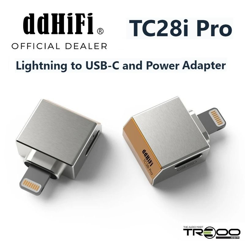 スマートフォン・携帯電話 TC28iPro Lightning toUSB-C &PowerAdapter
