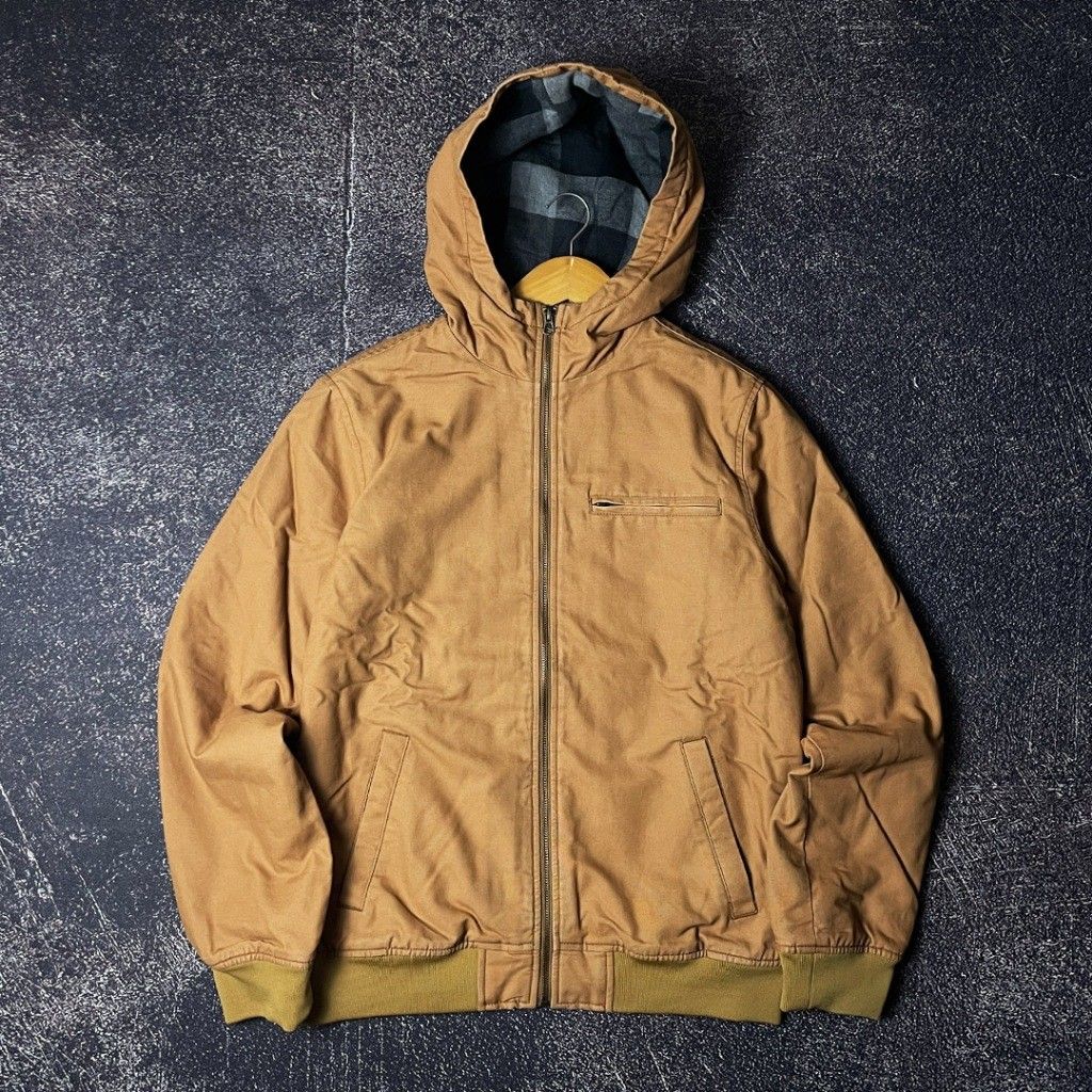 Jual Cepat Old Navy Active Jacket like Carhartt Fesyen Pria Pakaian Atasan di Carousell