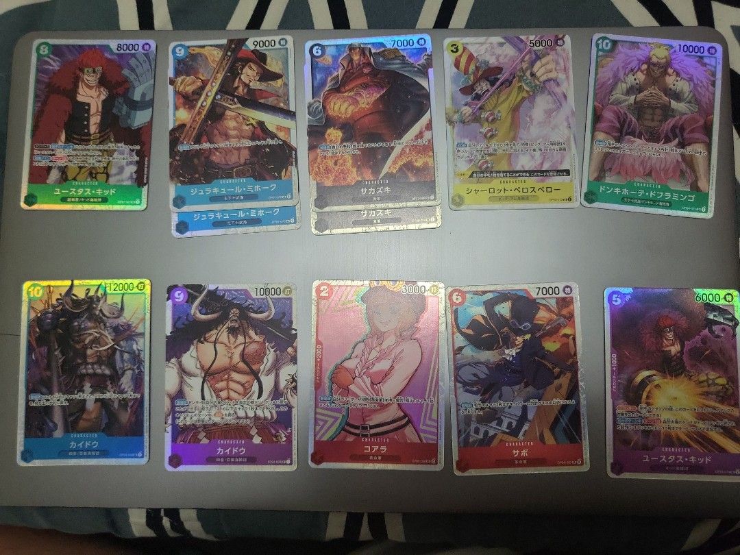 One piece card - SR super rare, Hobbies & Toys, Memorabilia & Collectibles,  Vintage Collectibles on Carousell