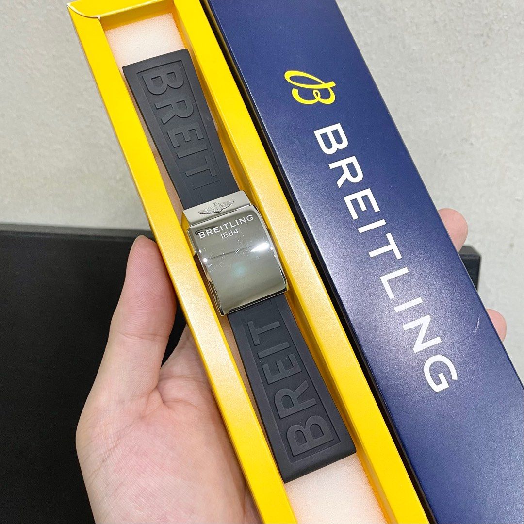 Breitling rubber deployment strap clearance