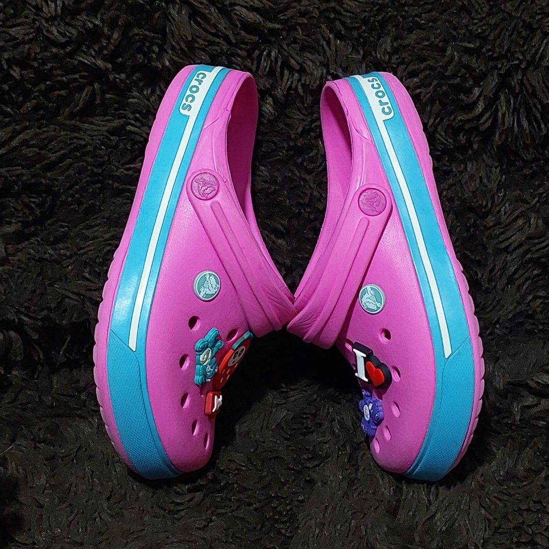 Original crocs size J3 21 cm preloved for kids