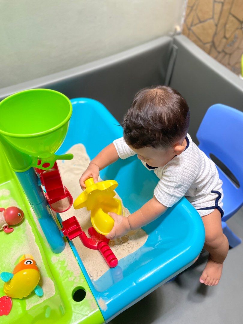 Elc Sand And Water Table Original ELC Sand And Water Table Meja