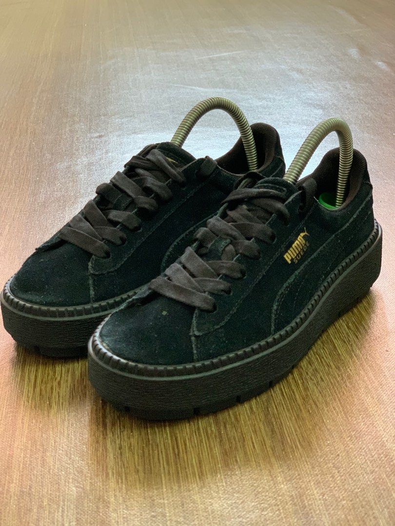 PUMA Platform Trace Leather
