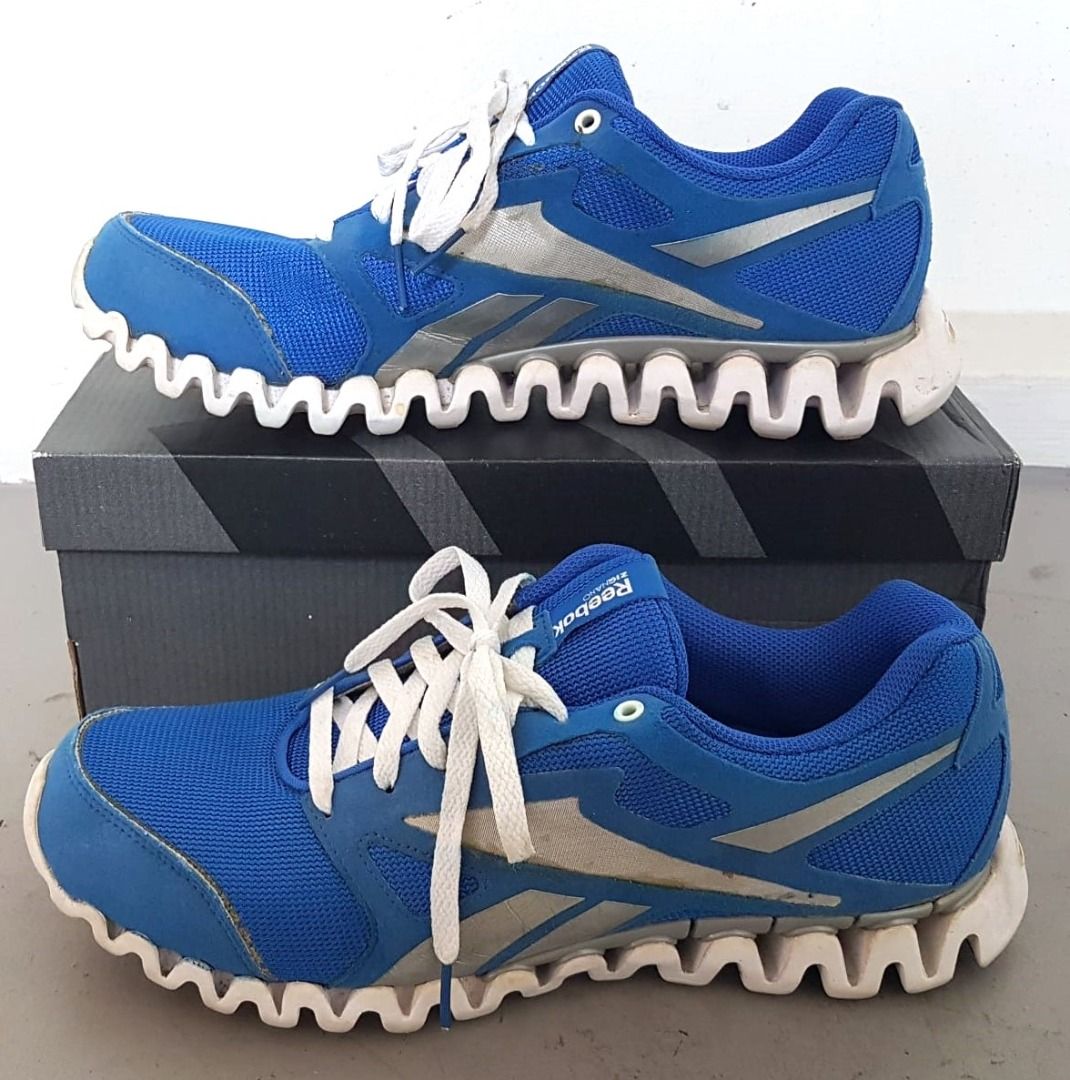 Original REEBOK Zig Nano Fly 2 Running Shoes US 9.5 UK 8.5 EU 42.5 Futuristic Design