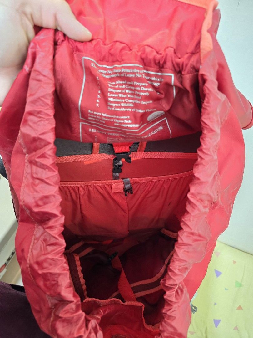 Osprey departure 75 top