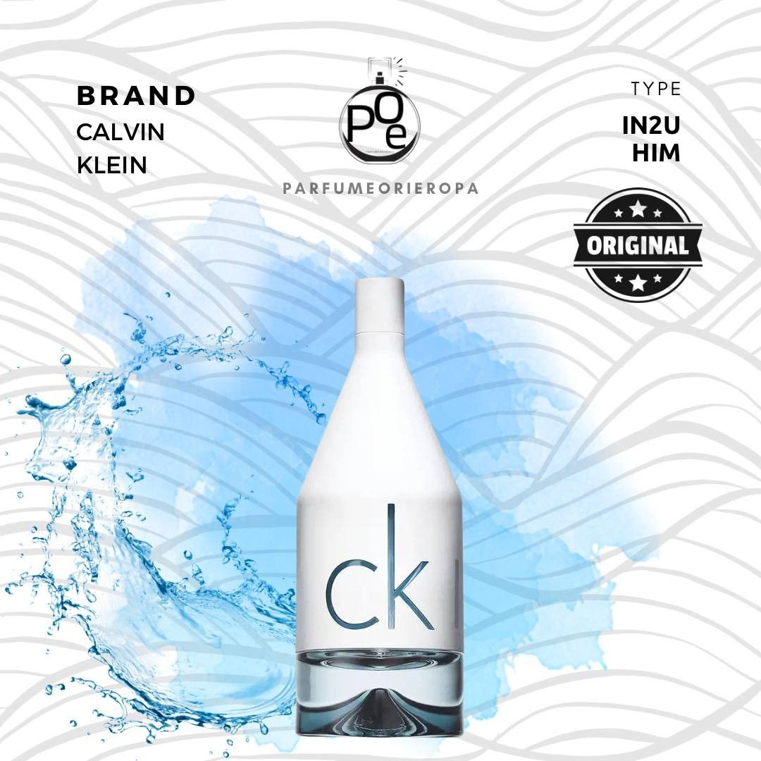 100 Ml Calvin Klein Ck In2u Him 100ml Ck In2u Him 50ml Parfum Pria