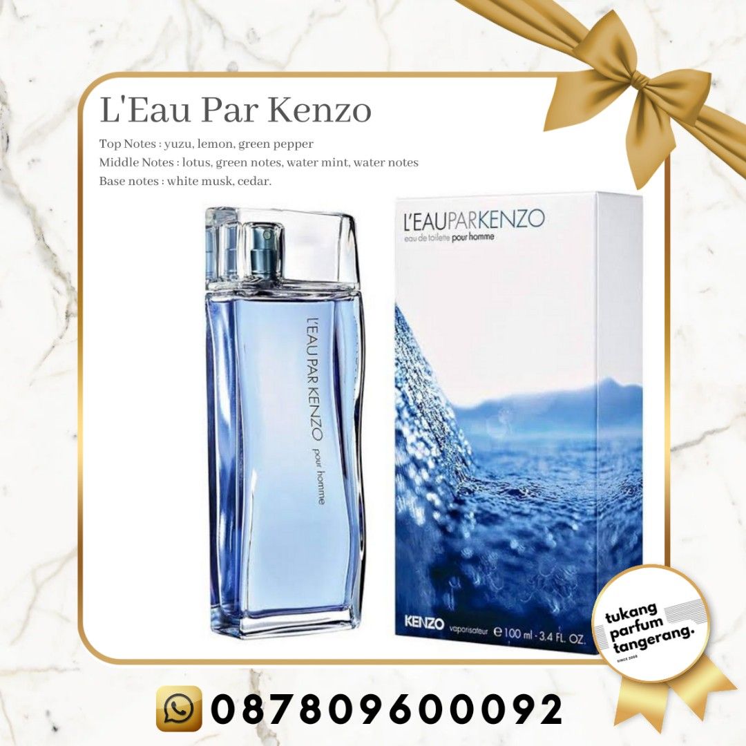 Parfum Wanita L Eau Par Kenzo ORI SG Kesehatan Kecantikan Parfum Kuku Lainnya di Carousell