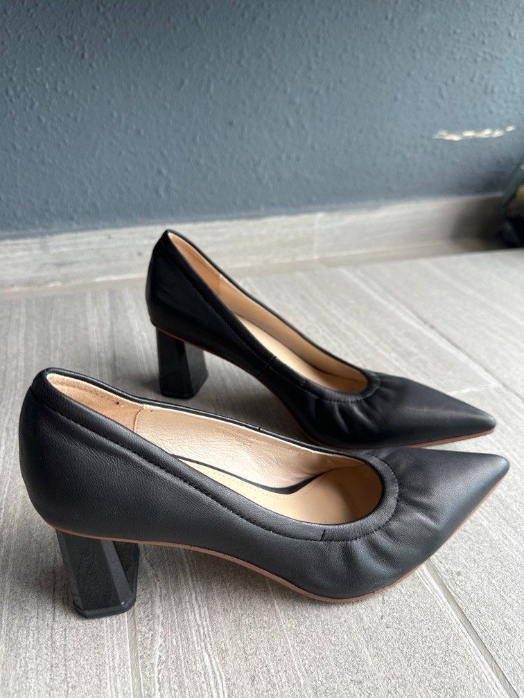 Pazzion Heels brand new with added Vibram soles Women s Fashion Footwear Heels on Carousell