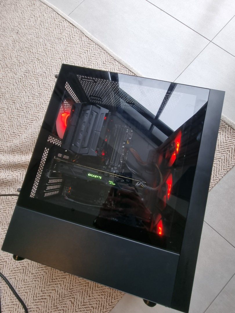 PC Gaming GTX1060 CPU RIG, Computers & Tech, Desktops on Carousell