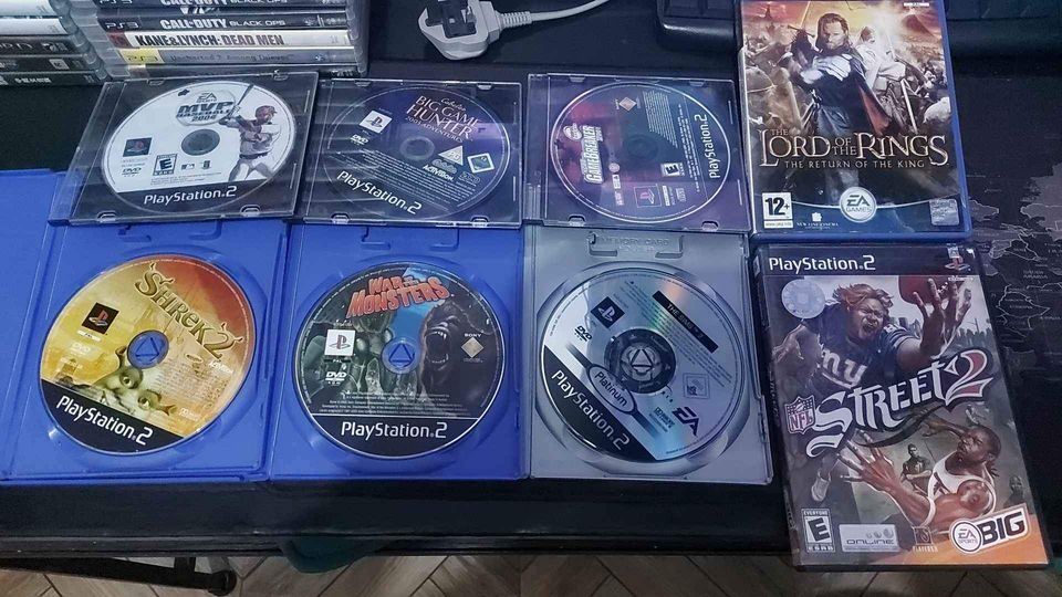 PC PS2 PS3 PS4 Games (Category: PlayStation) located in Magalang. Submitted by merchantofbetiz (Listing ID 1318352443, Image 2). Description: I prefer to send via JNT or LBC. 5 games and up will be free Shipping via LBC COP (SF is paid in advance) JNT arrangement is payment first. PS4 (Bundle Price - 600) Rugby World Cup 2015 -250 Left Alive - 500 (tested only good as new) PS3(Bundle Price for all - 5000) The Last of Us - 500 Grand Theft Auto V -
