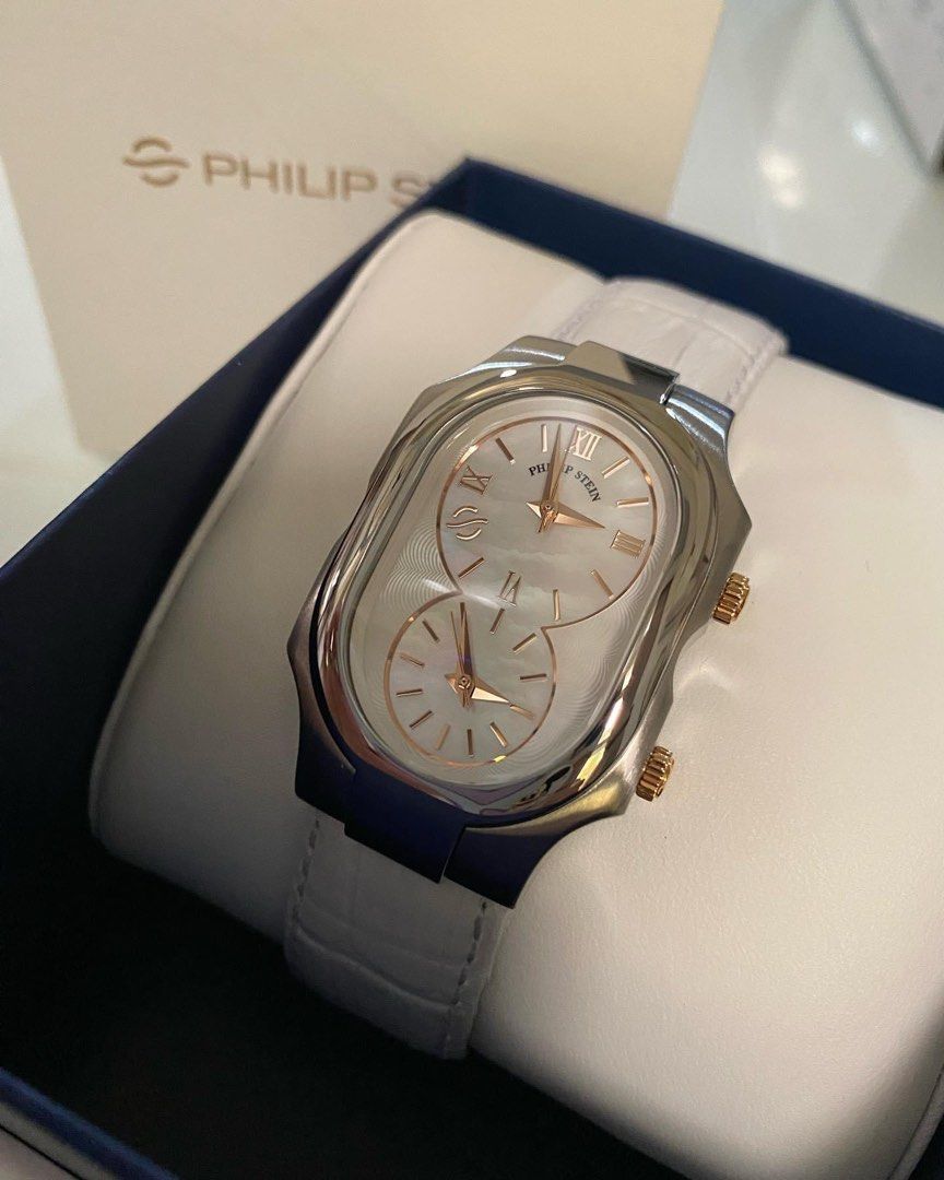 Philip Stein SIGNATURE LARGE CMOPRG (Category: Luxury Watches) located in Manila. Submitted by bagislifeshop (Listing ID 1318331961, Image 2). Description: SIGNATURE LARGE CMOPRG Get your dream watch now!.