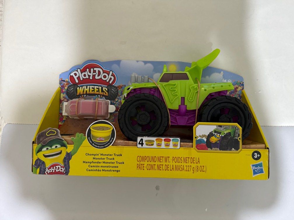 Play doh monster truck Carousell