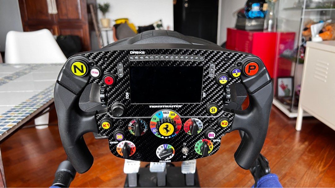 Playseat Challenge With F1 Steering Wheel