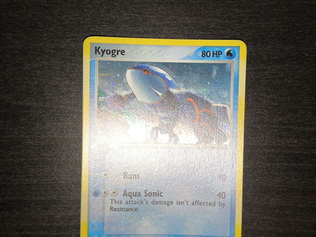 Pokemon Kyogre 6/106 EX Emerald Holo Rare, Hobbies & Toys, Toys & Games on Carousell Pokemon Kyogre 6/106 EX Emerald Holo Rare, Hobbies & Toys, Toys & Games on Carousell