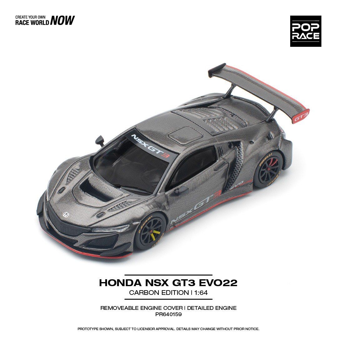 BAPE X POPRACE Honda NSX GT3 Pop Race] BAPE® × POP RACE