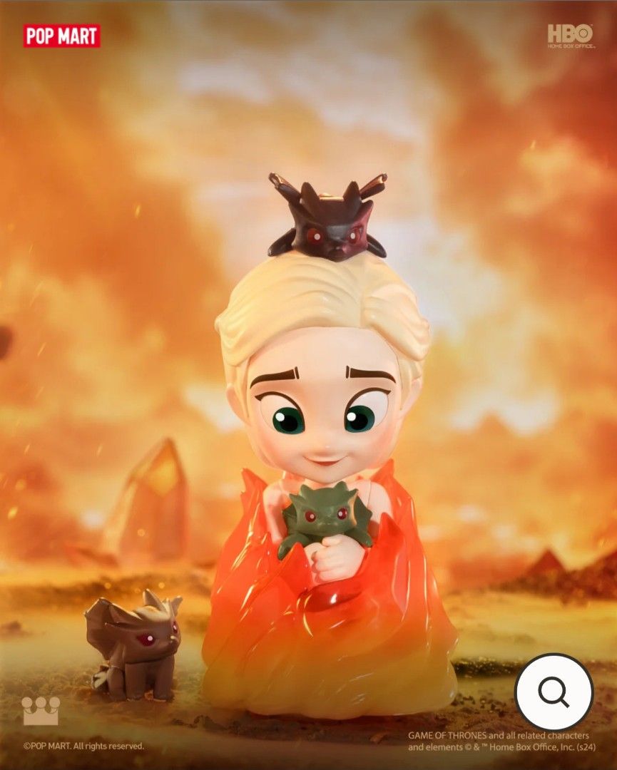 SF・ファンタジー・ホラー Game of Thrones POPMART Daenerys POPMART GAME OF THRONES UNBURNT DAENERYS TARGARYEN SECRET, Hobbies