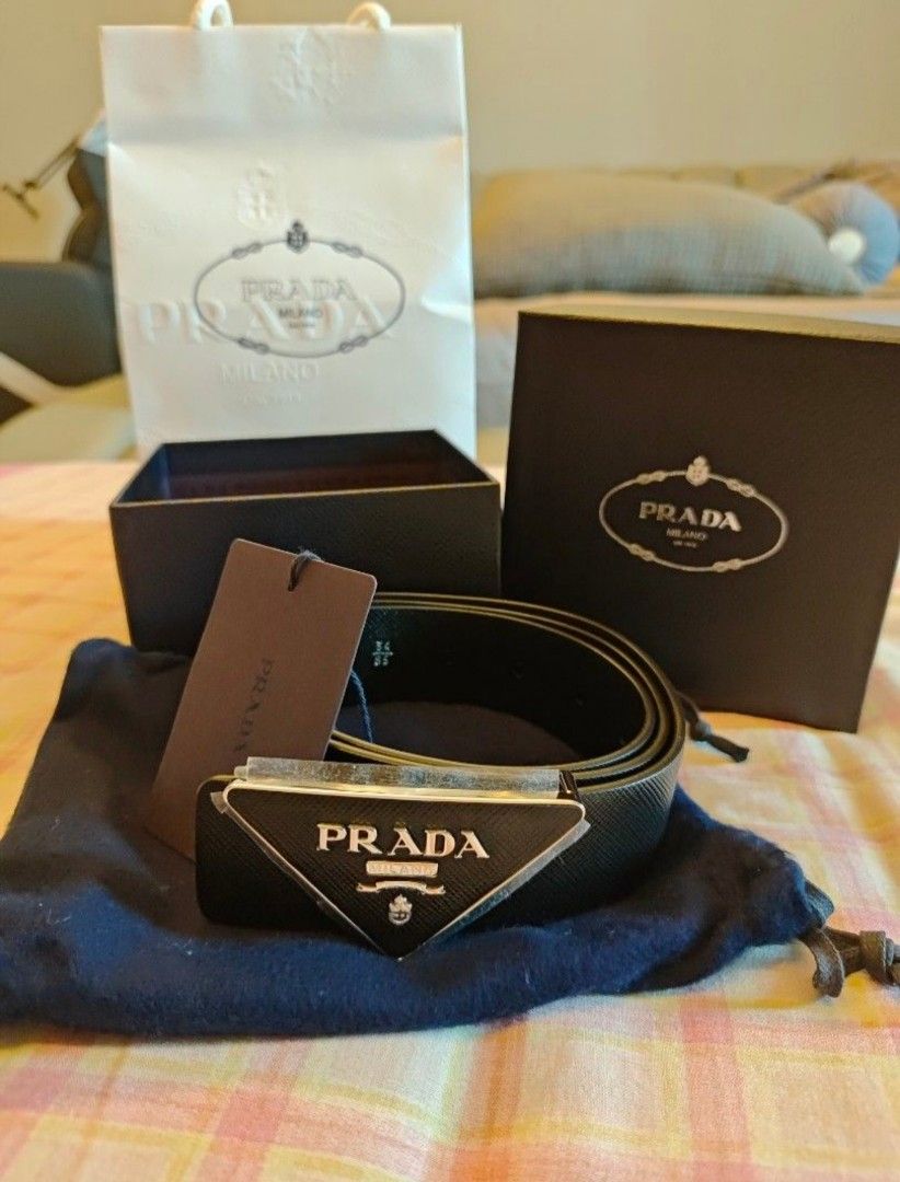 prada belt men
