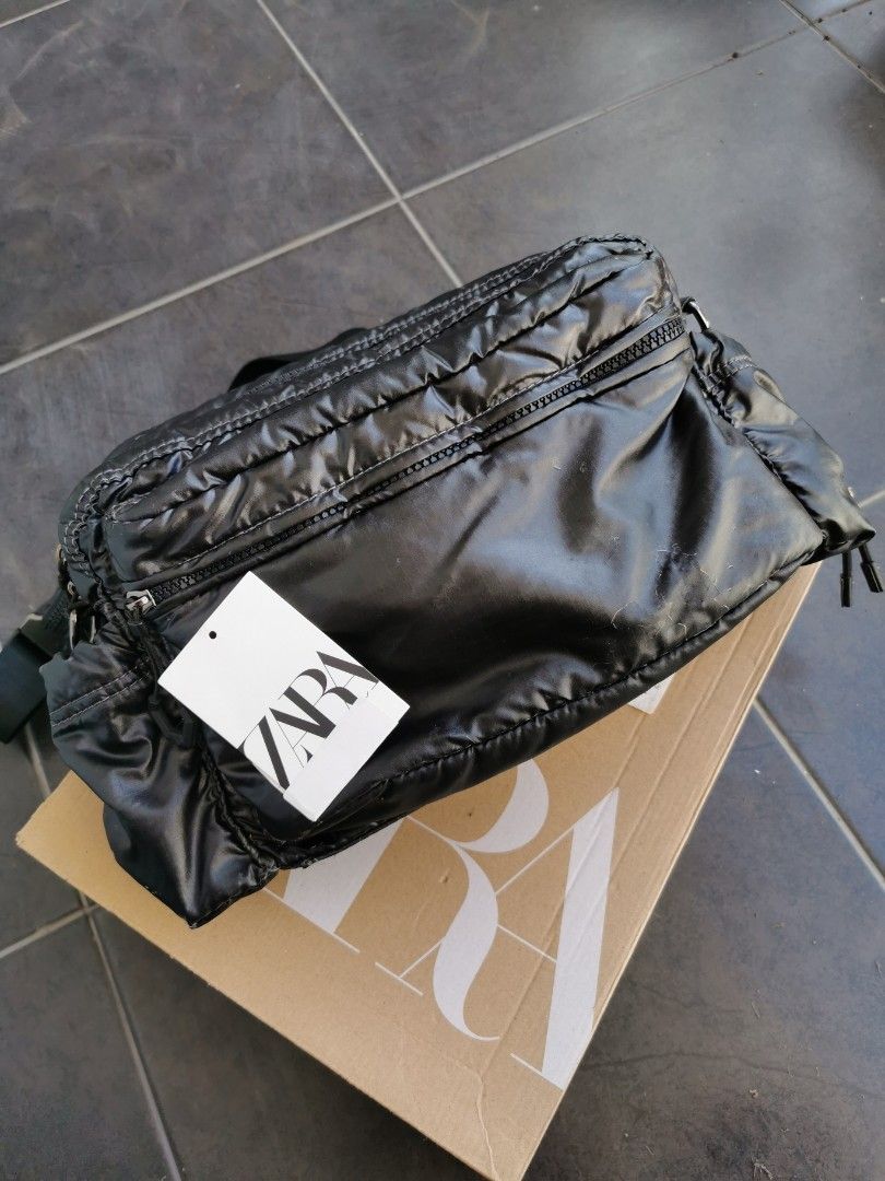 ZARA Preloved Tas selempang pria 2nd Original store