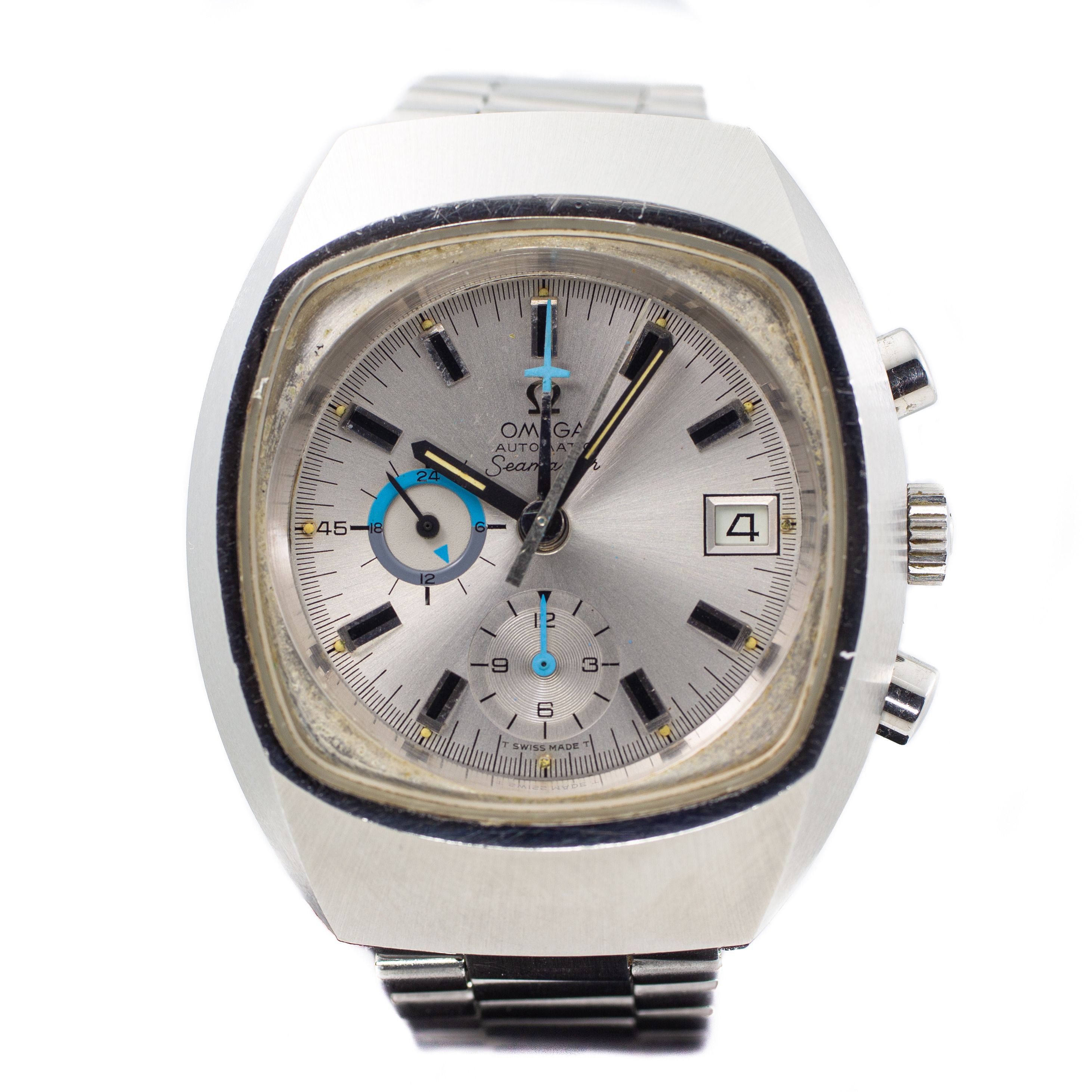 Preowned Omega Seamaster Jedi Ref 176.005 Luxury Watches on Carousell