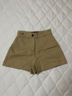 Primark khaki shorts hot sale