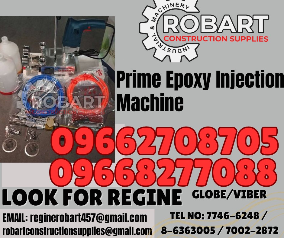 Prime Epoxy Injection Machine, Commercial & Industrial, Construction ...