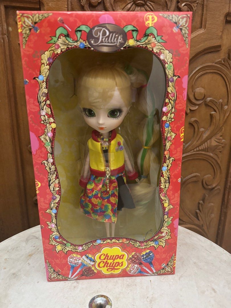 Pullip x chupa chups collab (Category: Designer & Blind Box Toys) located in Antipolo. Submitted by kawaiikeepsake (Listing ID 1318278019, Image 1). Description: .