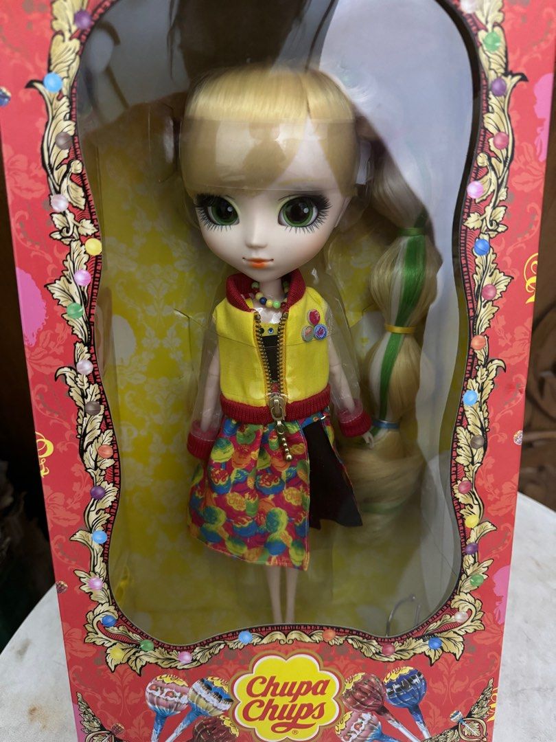 Pullip x chupa chups collab (Category: Designer & Blind Box Toys) located in Antipolo. Submitted by kawaiikeepsake (Listing ID 1318278019, Image 2). Description: .