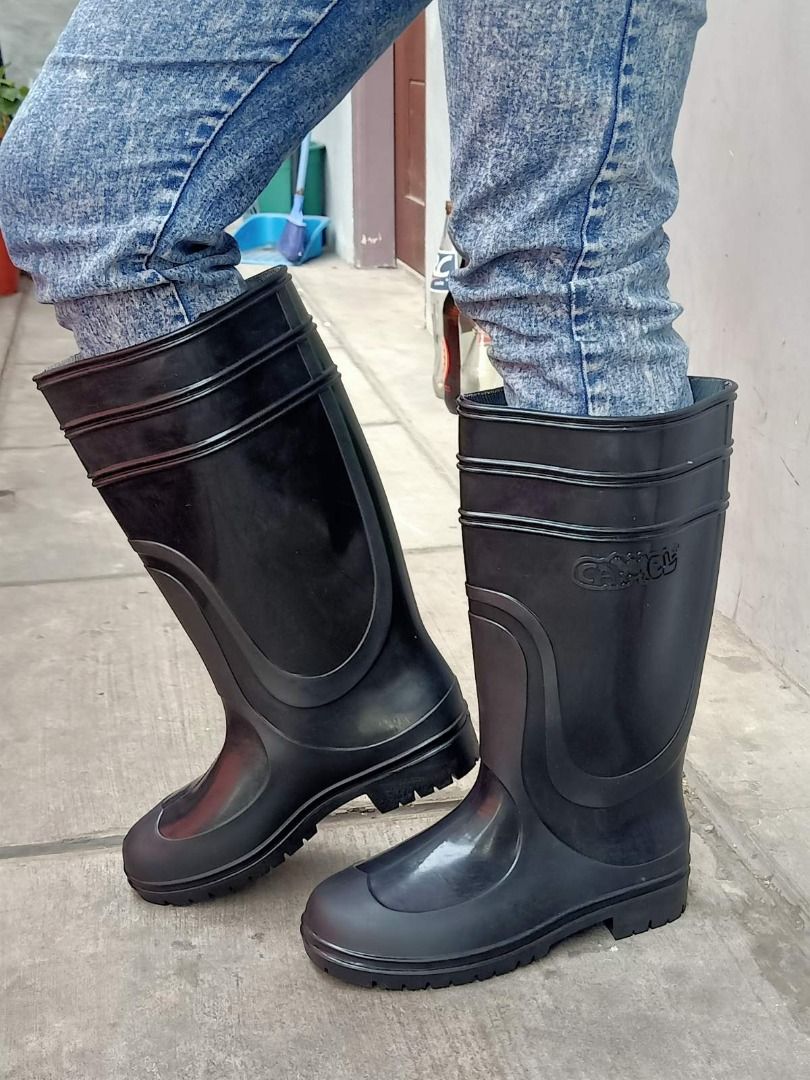 Camel rain boots deals