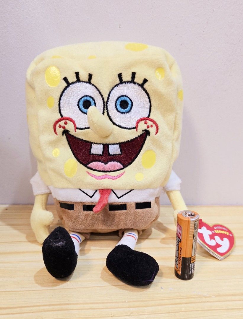 Rare Squidward / GARY / Sandy Cheeks / Mr. Krabs / Patrick from Spongebob / (Category: Figurines & Statues) located in Quezon City. Submitted by babylianne (Listing ID 1318427546, Image 1). Description: Spongebob SquarePants and Friends Classic Spongebob - 650 ❌️Sold TY Brandnew with papertag Spongebob Jingle Bells - 680 TY Brandnew with papertag Spongebob Mermaidman - 560 TY Spongebob Pirate - 460 Brandnew with papertag but old stock Spongebob S