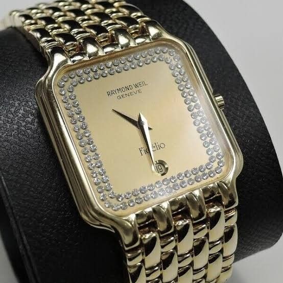 稼働✨RAYMOND WEIL Fidelio クォーツ 18KGEP 3723 Raymond Weil Geneve