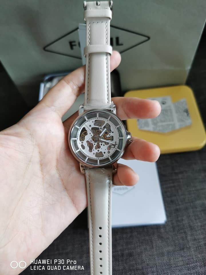 Ready Stock Fossil Automatic Women s Watch Boyfriend ME3069 Jam tangan Wanita