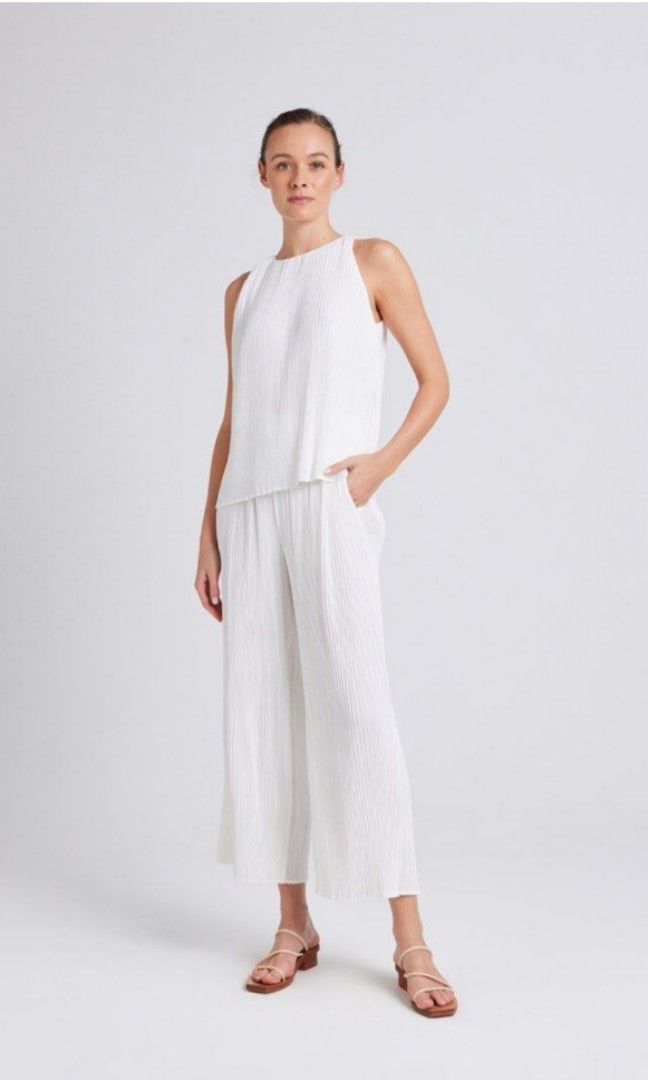 Relaxed Pleat Pants main image 0