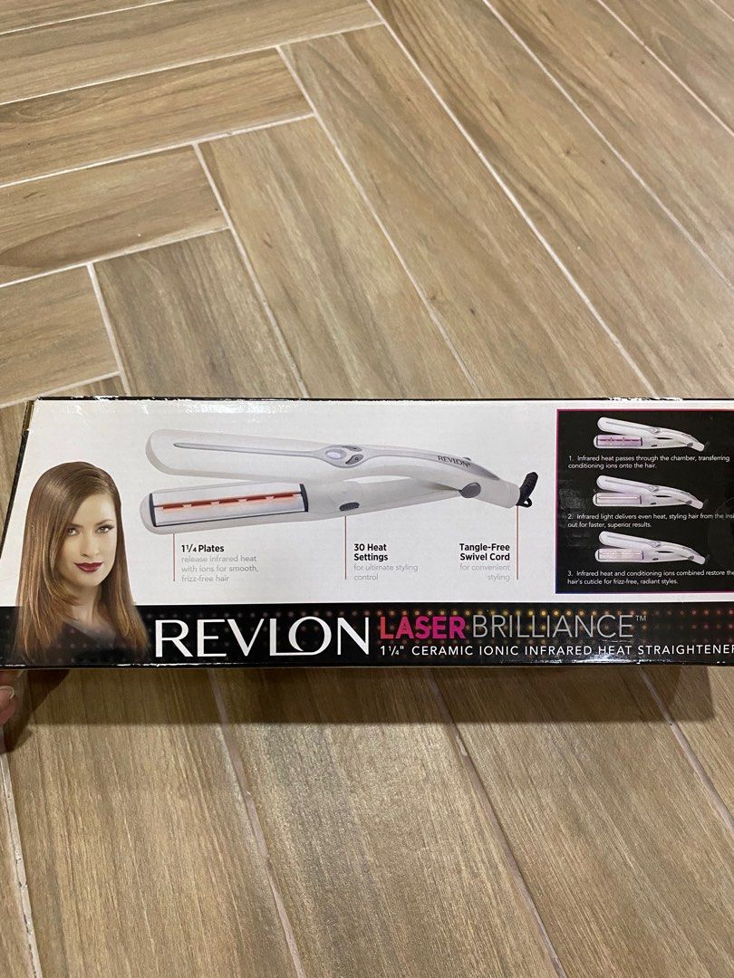 Revlon Hair Straightener Beauty Personal Care Hair on Carousell