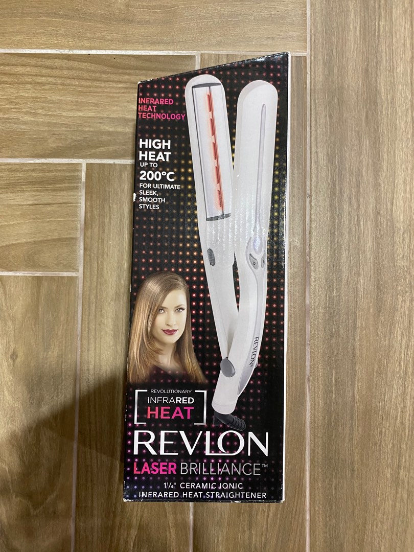 Revlon laser brilliance straightener outlet