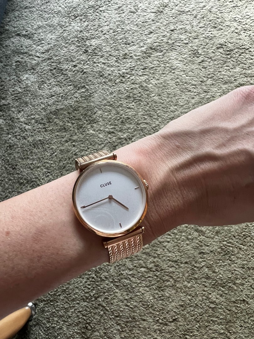 Cluse watches rose gold on sale